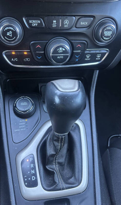 2018 Jeep Cherokee Limited