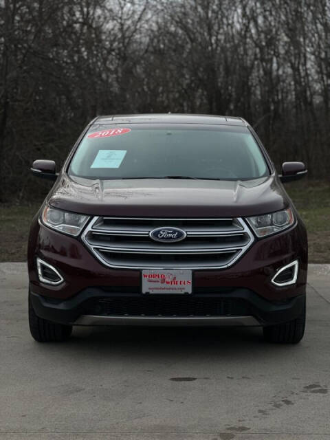 2018 Ford Edge for sale at World of Wheels in Des Moines, IA