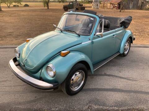1979 Volkswagen Beetle for sale at STREET DREAMS TEXAS in Fredericksburg TX