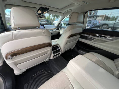 2016 BMW 7 Series 750i
