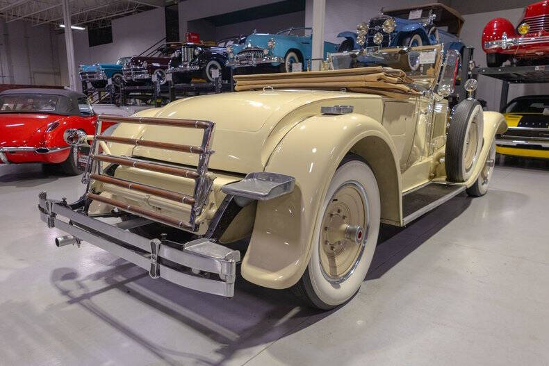 1929 Packard 626 Eight Runabout