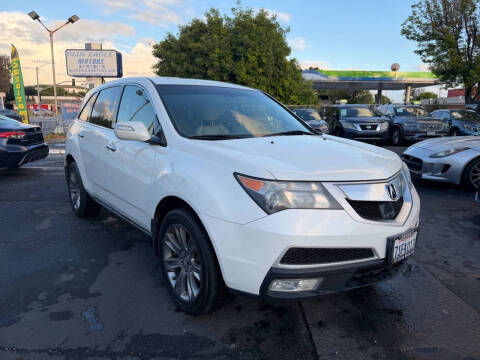 2012 Acura MDX SH-AWD w/Advance