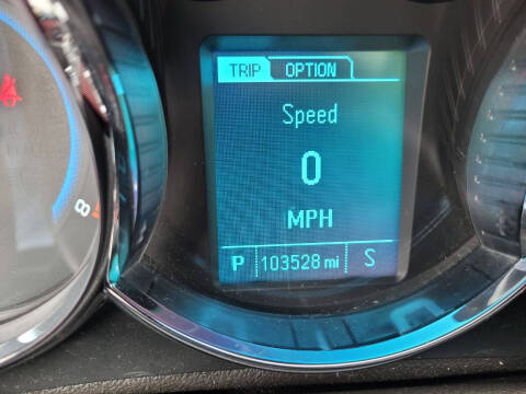 2014 Chevrolet Cruze 1LT Auto