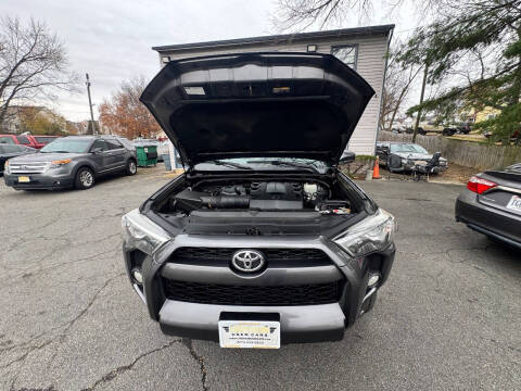 2017 Toyota 4Runner SR5