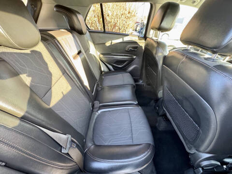 2018 Chevrolet Trax LT