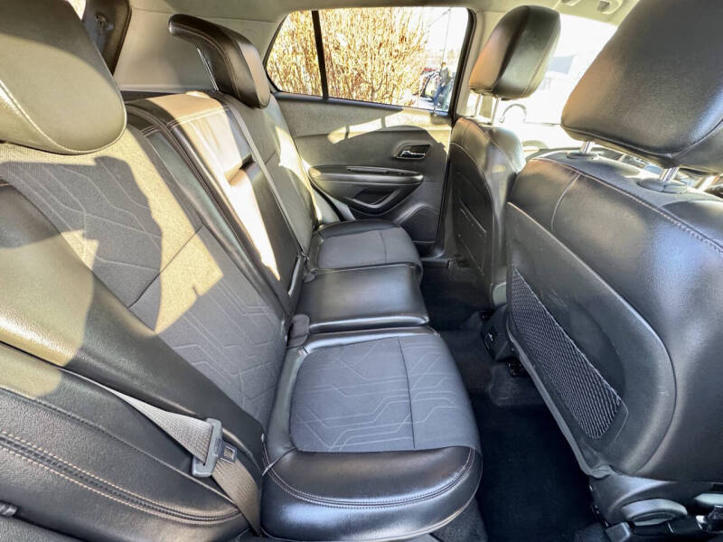 2018 Chevrolet Trax LT