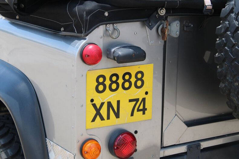1988 Land Rover Defender