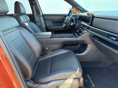 2025 Hyundai Santa Fe Hybrid Calligraphy