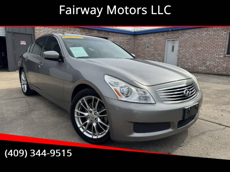 2009 Infiniti G37 Sedan