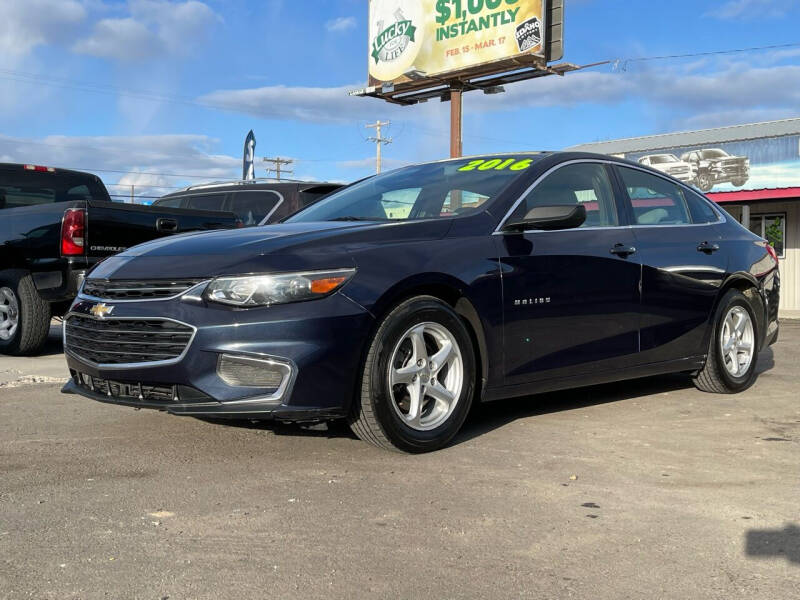 2016 Chevrolet Malibu for sale at MAGIC AUTO SALES, LLC in Nampa ID