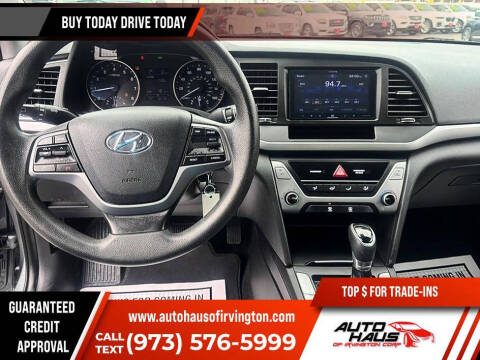 2018 Hyundai Elantra