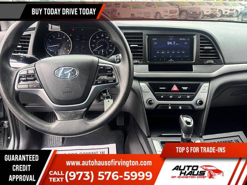 2018 Hyundai Elantra
