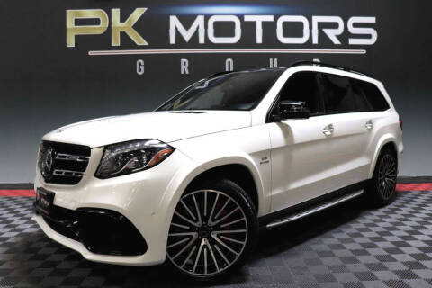 2019 Mercedes-Benz GLS for sale at PK MOTORS GROUP in Las Vegas NV