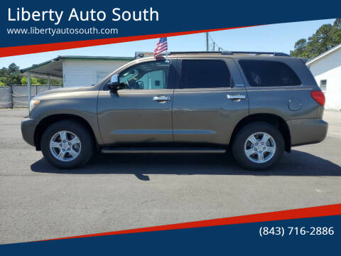 2008 Toyota Sequoia for sale at Liberty Auto South in Loris SC