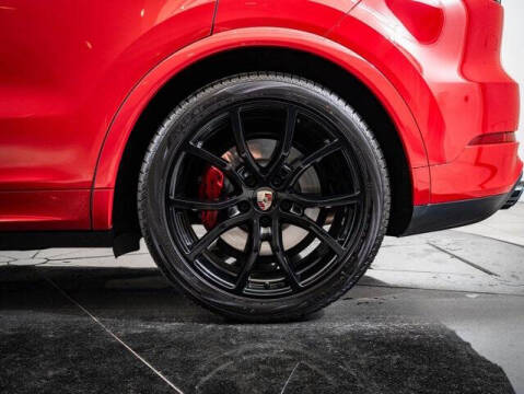 2021 Porsche Cayenne Turbo