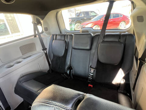2017 Dodge Grand Caravan SXT