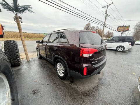 2014 Kia Sorento LX