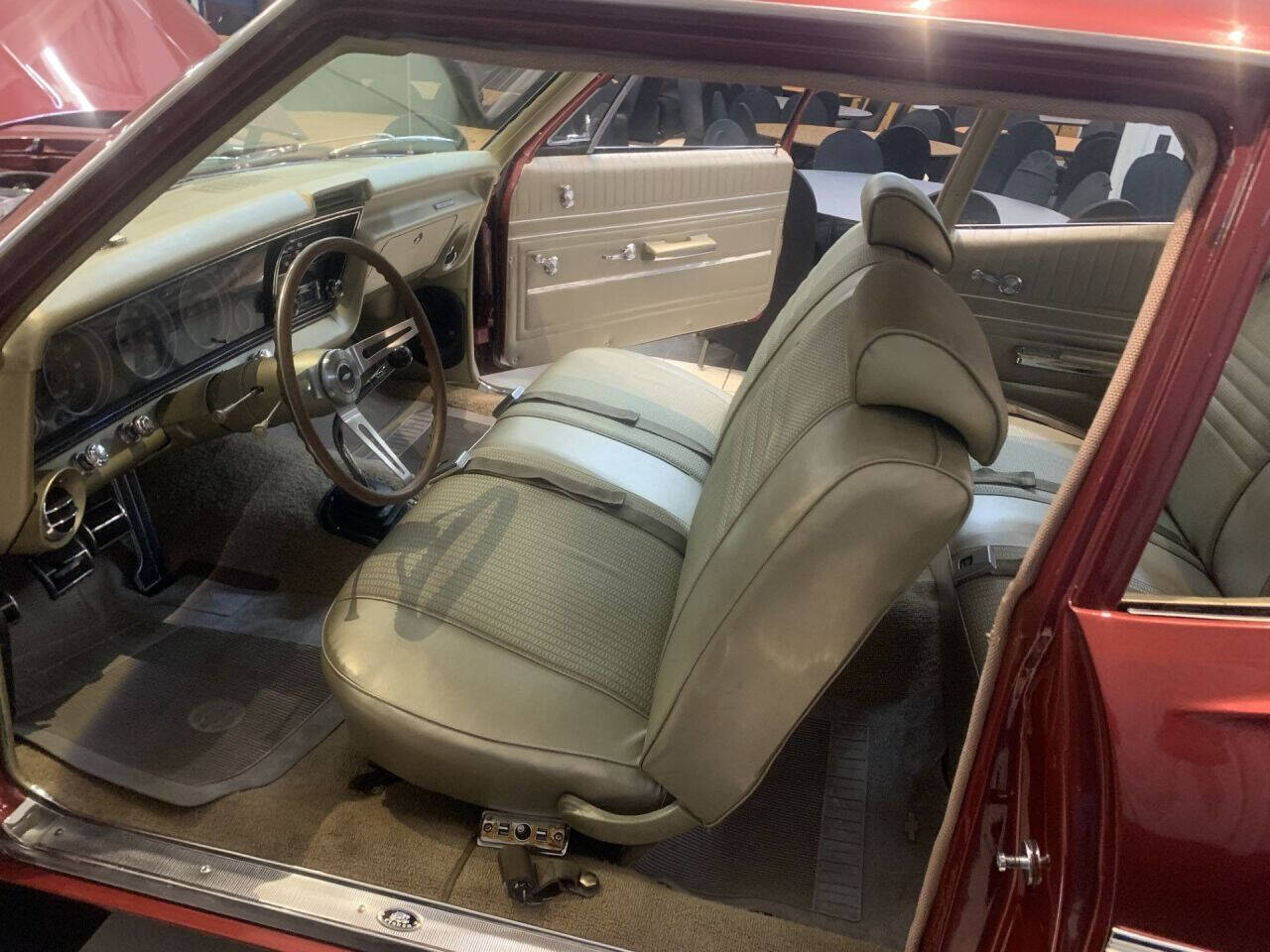 1967 Chevrolet Bel Air 42