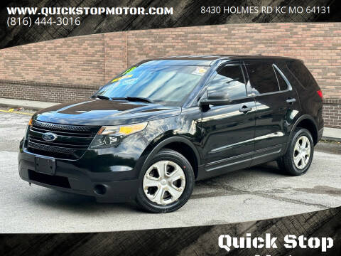 2013 Ford Explorer for sale at Quick Stop Motors in Kansas City MO