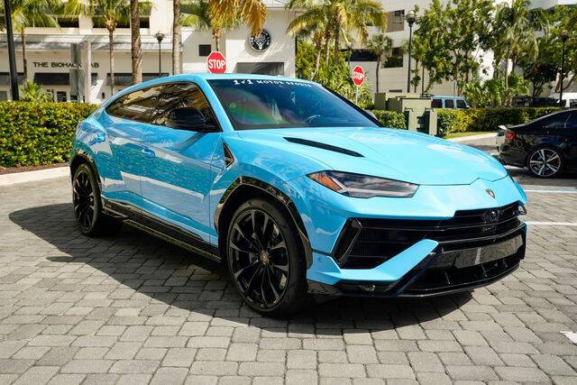 2024 Lamborghini Urus S
