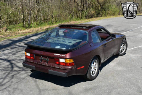 1987 Porsche 944 S