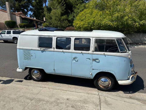1965 Volkswagen Bus for sale at Classic Car Deals in Cadillac MI