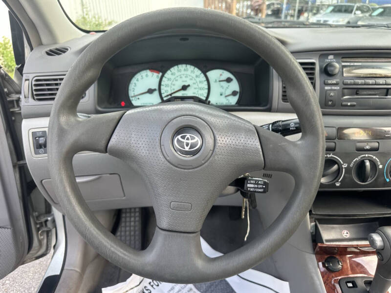 2003 Toyota Corolla CE