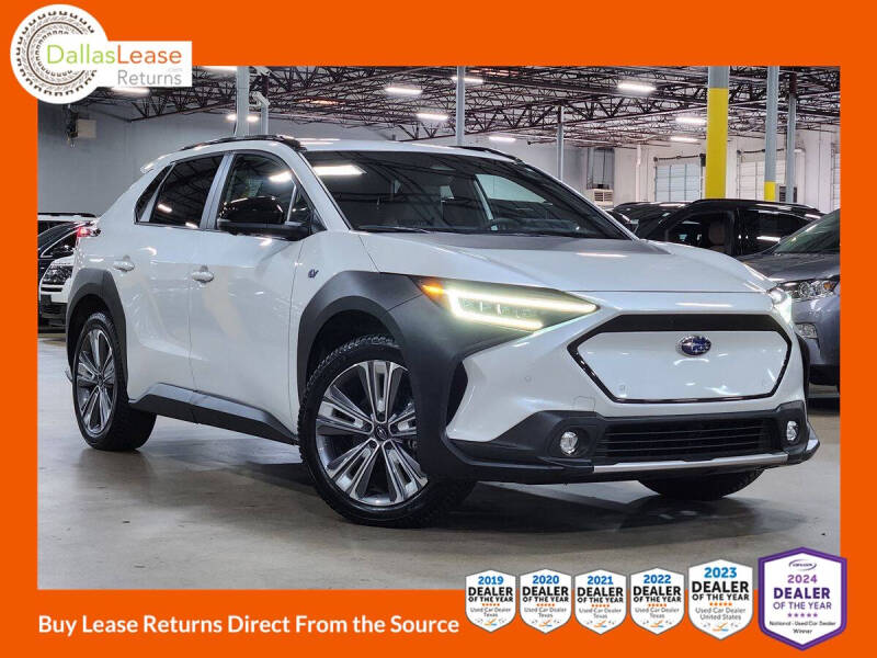 2023 Subaru SOLTERRA Limited's photo