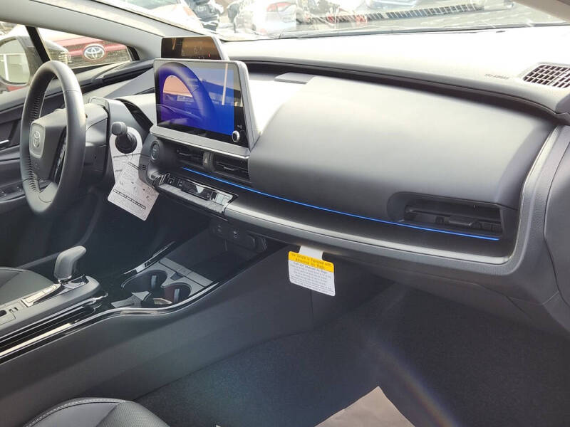 2026 Toyota Prius Plug-in Hybrid Nightshade