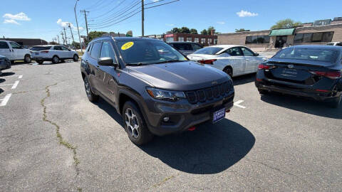 2022 Jeep Compass Trailhawk