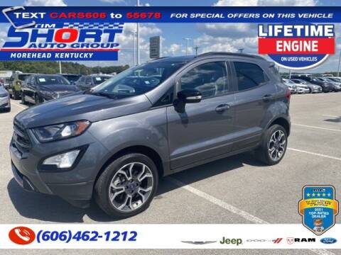 2020 Ford EcoSport for sale at Tim Short Chrysler Dodge Jeep RAM Ford of Morehead in Morehead KY