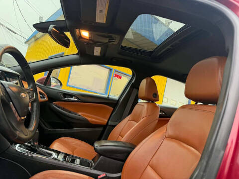 2017 Chevrolet Cruze Premier Auto