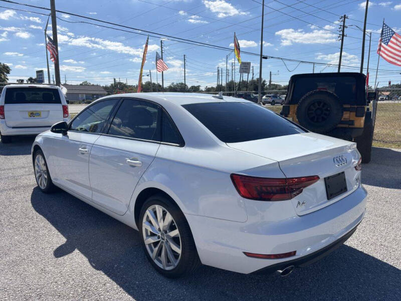 2017 Audi A4 2.0T ultra Premium