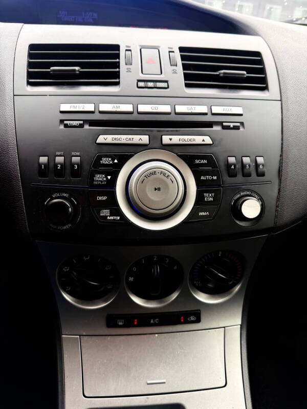 2011 Mazda MAZDA3