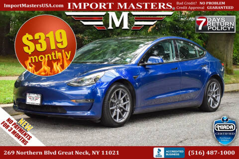 2022 Tesla Model 3 for sale at Import Masters in Great Neck NY