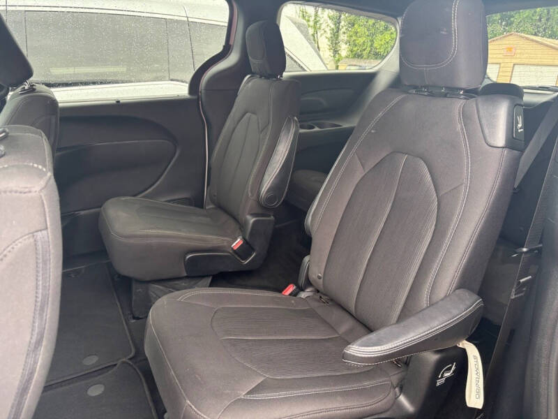 2018 Chrysler Pacifica Touring Plus