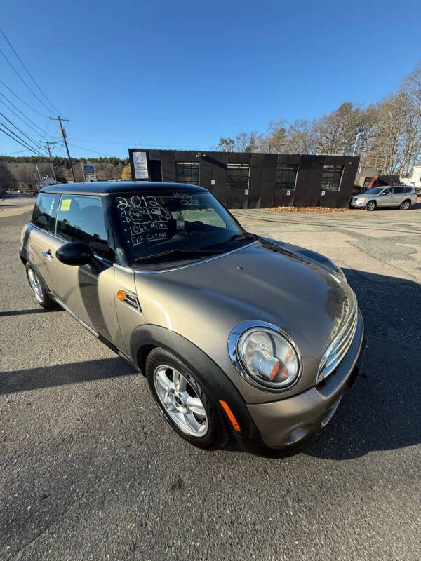 2012 MINI Cooper Hardtop