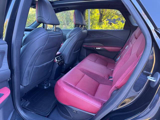 2023 Lexus RX 500h F SPORT Performance