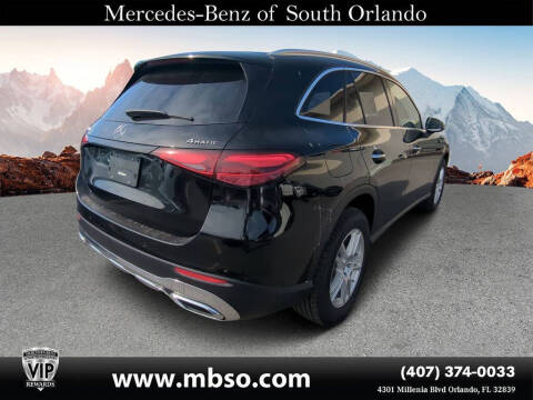 2025 Mercedes-Benz GLC GLC 300 4MATIC