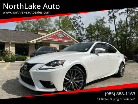 2016 Lexus IS 300 for sale at Auto Group South - North Lake Auto in Covington LA