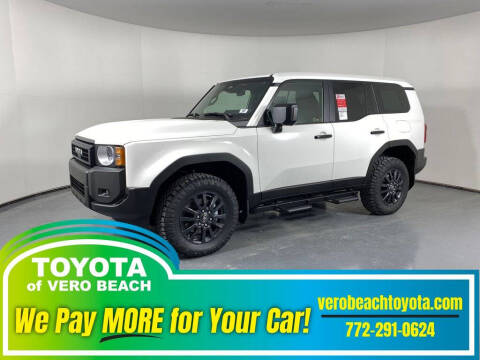 2025 Toyota Land Cruiser for sale at PHIL SMITH AUTOMOTIVE GROUP - Toyota Kia of Vero Beach in Vero Beach FL