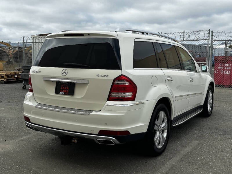 2011 Mercedes-Benz GL-Class GL 450 4MATIC