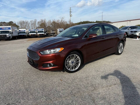 2015 Ford Fusion