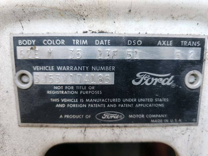 1963 Ford Coupe