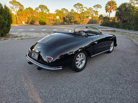 1956 Porsche 356 Speedster