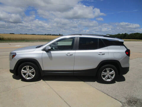 2022 GMC Terrain SLE