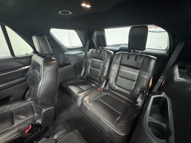 2018 Ford Explorer Platinum