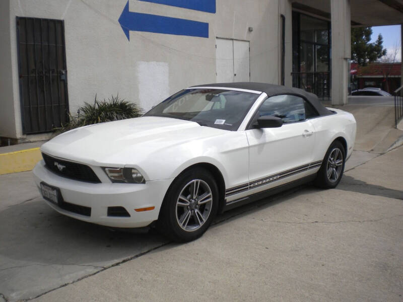 2012 Ford Mustang for sale at AUTO SELLERS INC in San Diego CA