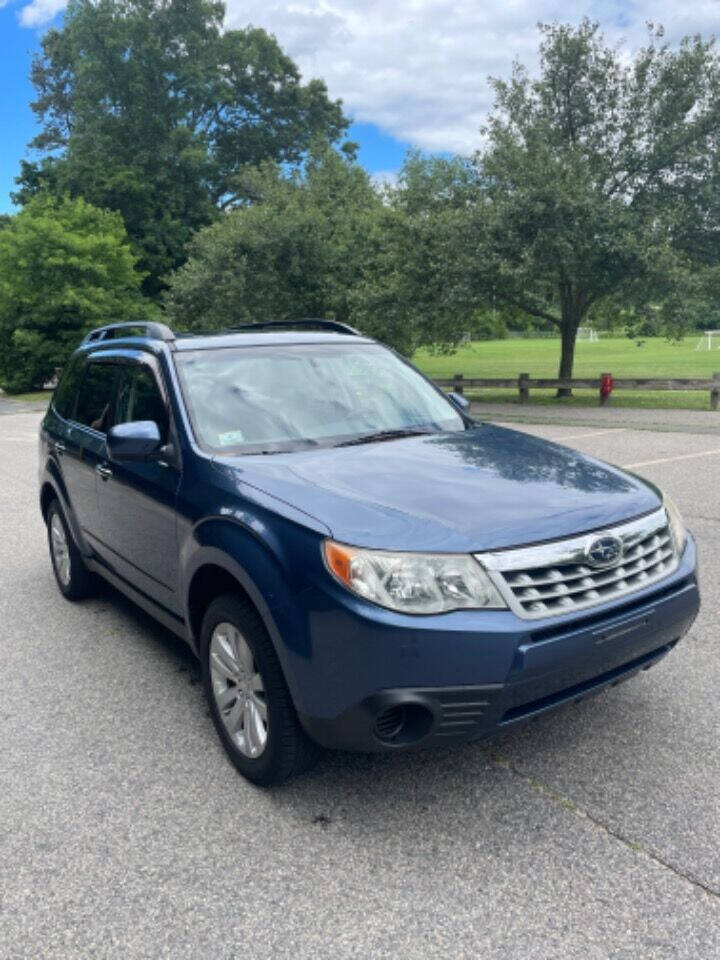 2012 Subaru Forester for sale at Natick Auto Clinic in Natick, MA