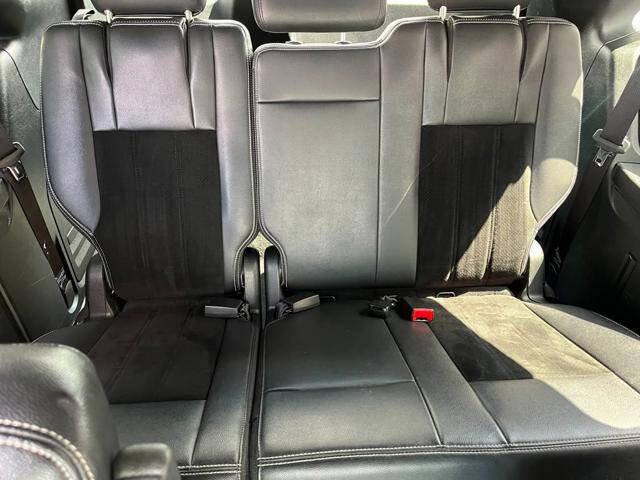 2017 Dodge Grand Caravan SXT